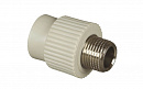 Переходник с мет. резьбой наружной Ø50х6/4" FV-Plast